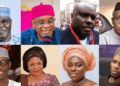 Atiku Vs Atiku: List of other children who go against their fathers in Nigerian politics