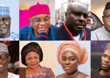 Atiku Vs Atiku: List of other children who go against their fathers in Nigerian politics