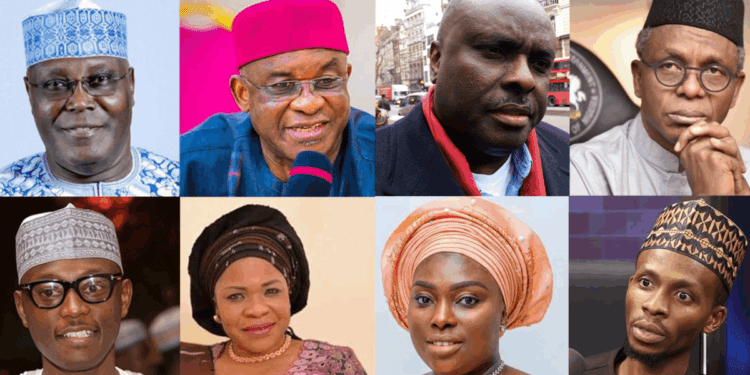 Atiku Vs Atiku: List of other children who go against their fathers in Nigerian politics