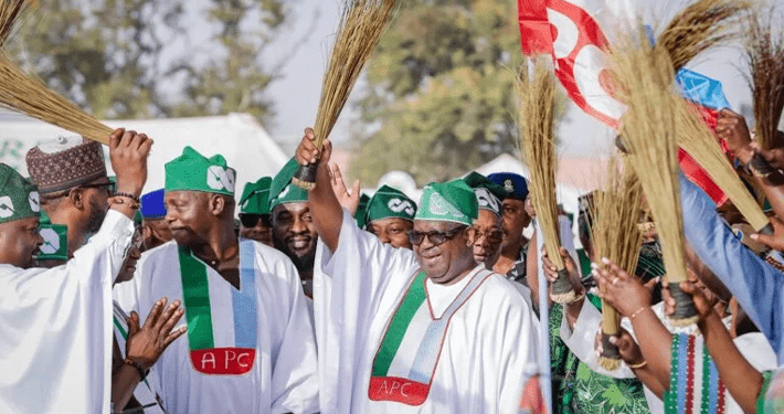 Governor Caleb Mutfwang, on Tuesday, said his defection to the ruling All Progressives Congress Party is not to take over but to add value to the party.