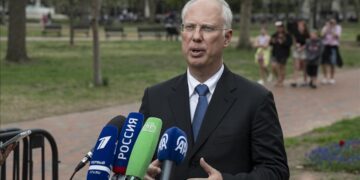 Don’t ‘provoke’ your ‘daddy’: Russian envoy mocks Europe on Trump’s Greenland tariffs