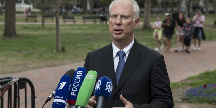 Don’t ‘provoke’ your ‘daddy’: Russian envoy mocks Europe on Trump’s Greenland tariffs