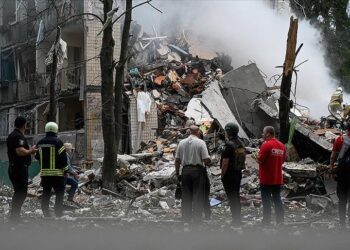 Ukraine says Russian ballistic missiles strike injures 15 in Kharkiv city