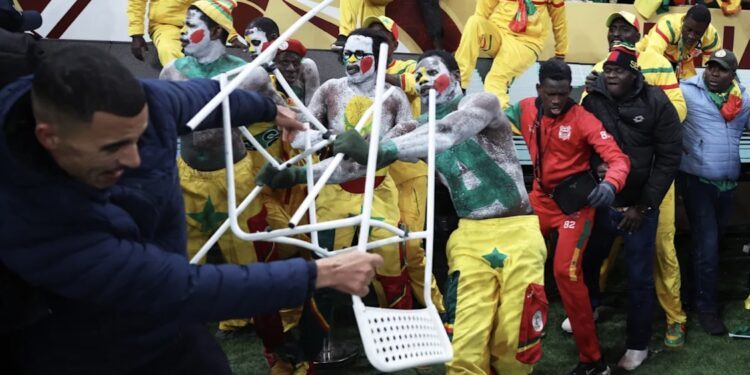 CAF fines Senegal, Morocco $1 million over AFCON 2025 final chaos