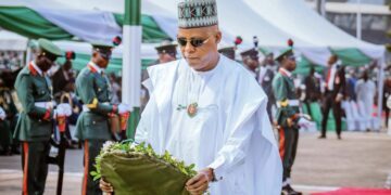 Tinubu, Shettima, Akpabio, others honour fallen heroes on Armed Forces Remembrance Day