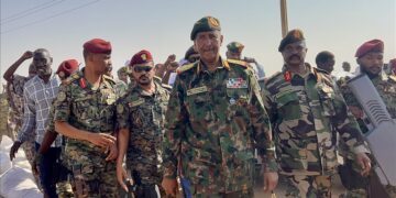Sudan’s Burhan orders release of 400 female inmates accused of cooperating with RSF