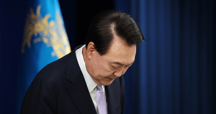 South Korea’s former President Yoon sentenced to prison