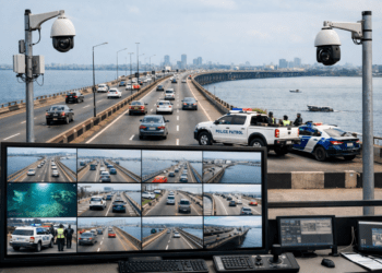 FG inaugurates N40 billion  CCTV Centre on Third Mainland Bridge