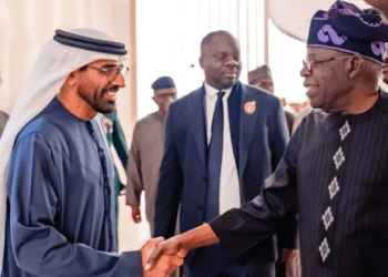 Tinubu arrives in Abu Dhabi for sustainability summit