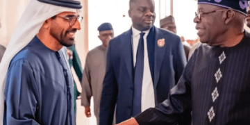 Tinubu arrives in Abu Dhabi for sustainability summit