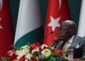 Nigerian Head of State Tinubu pledges to work together with Türkiye on security, trade