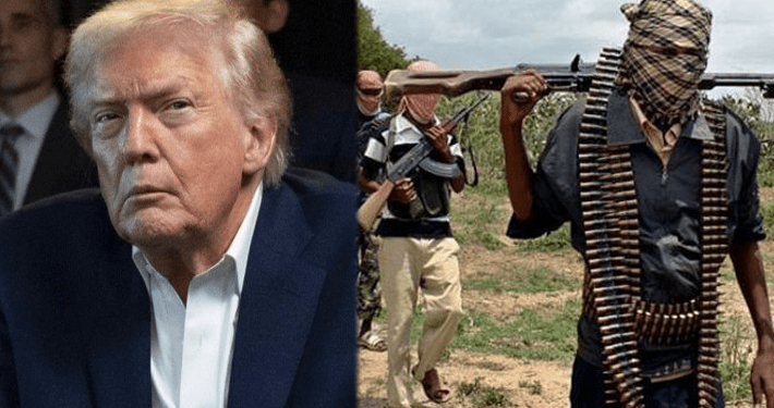 U.S. military strikes in Nigeria will continue if terrorists keep killing Christians: Trump