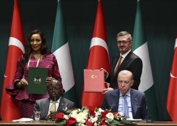 Türkiye, Nigeria sign deal for cooperation in media, communication