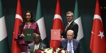 Türkiye, Nigeria sign deal for cooperation in media, communication