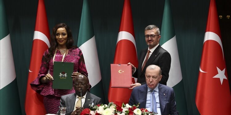 Türkiye, Nigeria sign deal for cooperation in media, communication