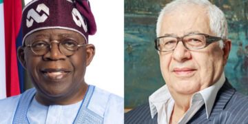 Tinubu confers power broker Gilbert Chagoury highest national honour, GCON