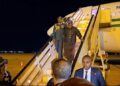 Tinubu arrives in Türkiye for state visit