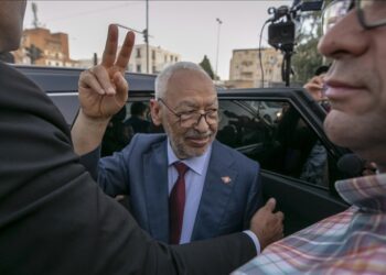Tunisian court upholds 22-year jail term for Ennahda leader Ghannouchi