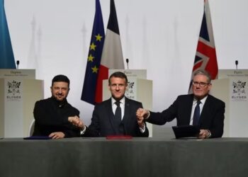 Ukraine says security guarantees document ‘essentially ready’ for finalization with Trump