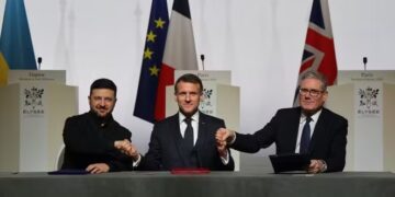 Ukraine says security guarantees document ‘essentially ready’ for finalization with Trump