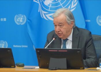 UN chief calls organization’s current financial trajectory ‘untenable’