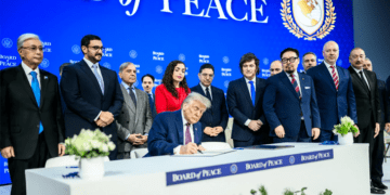 Trump ratifies Board of Peace, opens ‘path to hope, dignity’ for Gazans