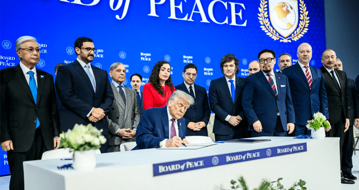 Trump ratifies Board of Peace, opens ‘path to hope, dignity’ for Gazans