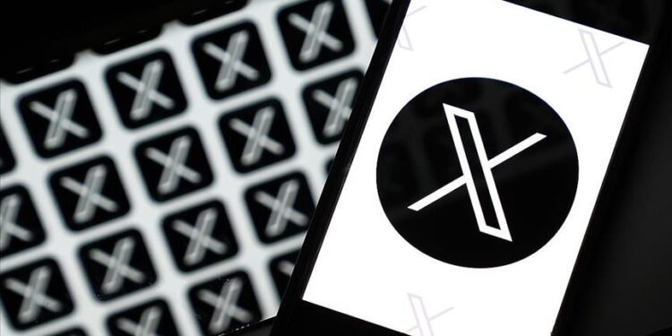 -based X platform replaces Iran flag emoji with historic lion and sun symbol amid wave of protests