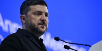 Zelenskyy says Donbas issue to be ‘key’ at trilateral talks in Abu Dhabi