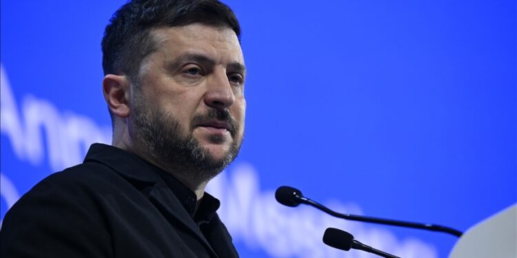 Zelenskyy says Donbas issue to be ‘key’ at trilateral talks in Abu Dhabi