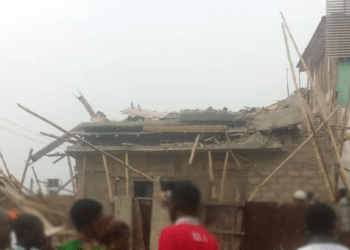 Four injured as building collapses in Ondo