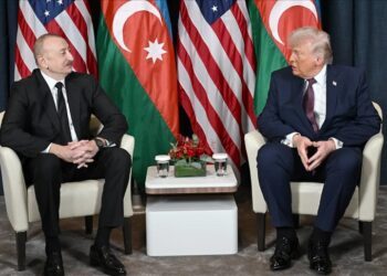 In meeting with Trump, Aliyev notes ‘important role’ of TRIPP project in regional connectivity