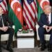 In meeting with Trump, Aliyev notes ‘important role’ of TRIPP project in regional connectivity