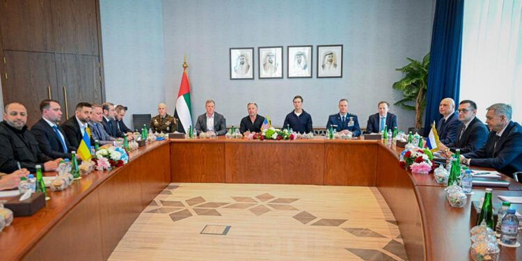 Day 2 of trilateral peace talks between Russia, Ukraine, US begins in Abu Dhabi
