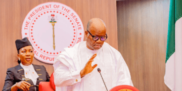 Akpabio announces emergency plenary for Tuesday amid electoral act controversy