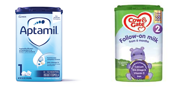 Contamination: NAFDAC announces recall of Aptamil, Follow-on milks