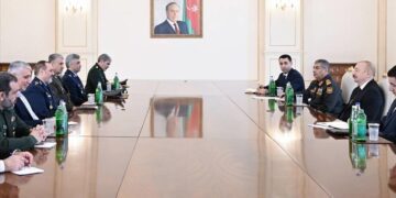 Azerbaijan reaffirms readiness to provide support to de-escalate Iran-US tensions