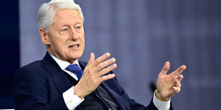 Bill Clinton asked about hot tub photo and testifies he knew ‘nothing’ of Epstein crimes