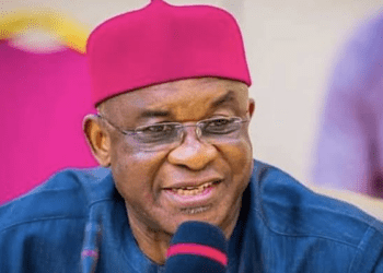 INEC should determine capacity to transmit results electronically, David Mark cautions Akpabio