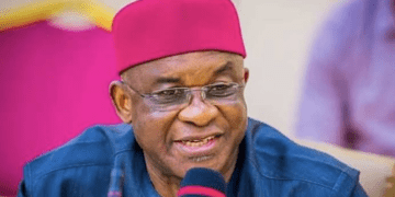INEC should determine capacity to transmit results electronically, David Mark cautions Akpabio