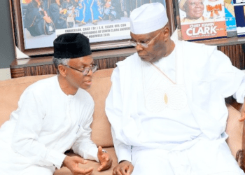El-Rufai resolute against Tinubu’s reelection ambition, unfazed by Abuja airport face-off: Atiku