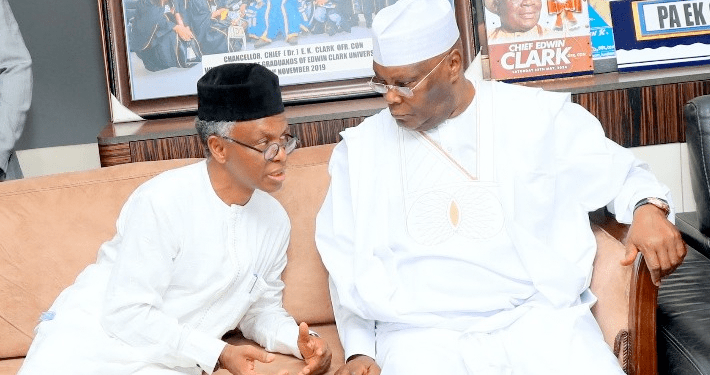 El-Rufai resolute against Tinubu’s reelection ambition, unfazed by Abuja airport face-off: Atiku