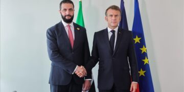 French, Syrian presidents discuss regional situation in call