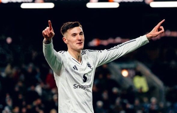 Sesko’s late goal rescues Man United in 1-1 draw at West Ham; Tottenham, Everton lose