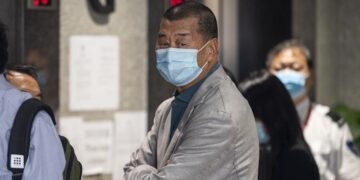 Hong Kong publisher Jimmy Lai sentenced to 20 years in prison