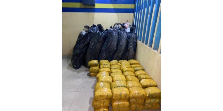 Police hunt suspect after intercepting illicit drugs in Ibadan apartment raid