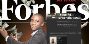U.S. to deport Businessman Invictus Obi, 17 other Nigerians among ‘worst of the worst’ criminals