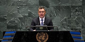 Kyrgyzstan president highlights ‘steady positive dynamics’ in ties with Kazakhstan