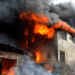 Ibadan: Fire razes shops in Ogunpa market