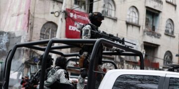 European governments warn citizens in Mexico to stay indoors after surge in violence
